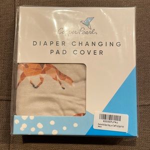 Changing pad cover, Copper Pearl